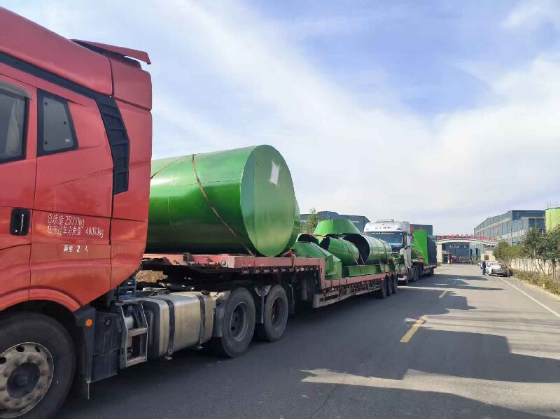 马钢3#连铸机除尘罩设备顺利启运 助力钢铁工程建设提速